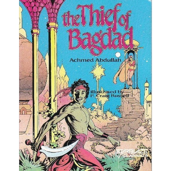Pre-Owned The Thief of Bagdad (Paperback) 0898655234 9780898655230