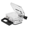 thumbnail image 2 of Action Camera Diving Housing, Precise Size 197ft Depth Stainless Steel Button High Transmittance Sports Camera Underwater Case  For ONE RS, 2 of 8