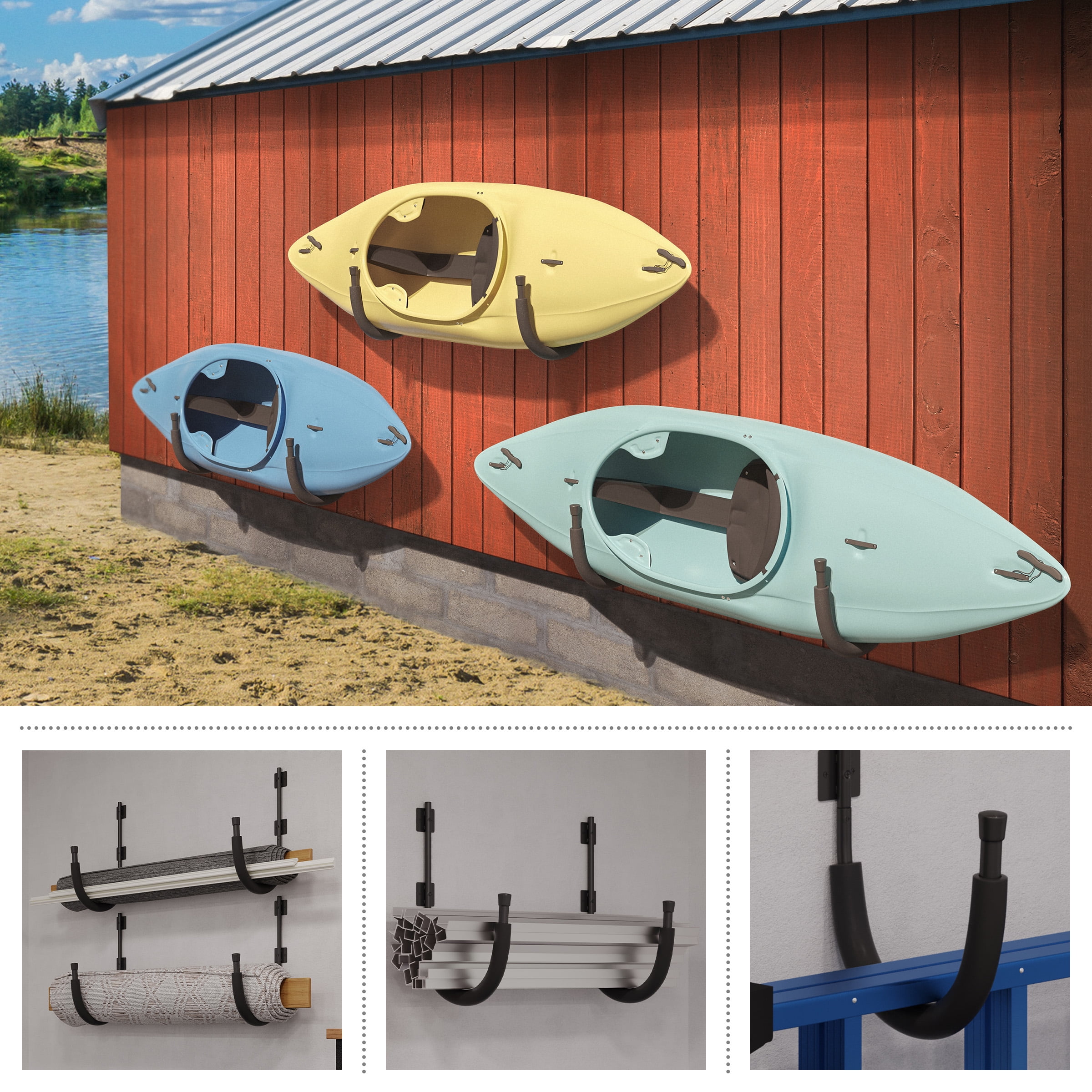 Kayak storage sale