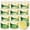 yellow-12Pack, variant on Giphtpoeet 12 Pack Citronella Candle Portable Small Indoor Outdoor Candle Bulk for Garden Picnic Camping, 25.2oz Total