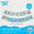 thumbnail image 3 of Blippi Birthday Banner Vehicle - Blippi Party Supplies, 3 of 6