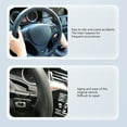 thumbnail image 4 of YUVA 38cm Winter Leather Steering Wheel Cover, 14.5-15 Inches, Durable Non-Slip, Fashion Design, Protects Wheel, Easy Install, Universal, 4 of 7
