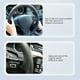 thumbnail image 4 of Funda para volante de coche de invierno de 38 cm, ajuste universal para la mayoría de los coches, ajuste universal, funda direccional de 15 pulgadas, 4 of 7
