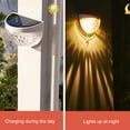 thumbnail image 4 of Luces solares de pared Luces decorativas para vallas IP65 Luces LED de jardín impermeables MABOTO Luces led, 4 of 7