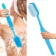 thumbnail image 4 of Cepillo de Baño con Mango Largo de 15,7 Pulgadas | Exfoliante Corporal de Cerdas Suaves para Una Limpieza Profunda y Una Exfoliación Suave | Mango Antideslizante | Cepillo de Ducha para Hombres y Muj, 4 of 6