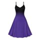 thumbnail image 1 of WILLBEST Vestidos Casuales para Mujer Verano Vestido Casual sin Mangas con Degradado y Tirantes para Fiesta, Atuendo Básico de Primavera y Verano con Collar Chica, 1 of 2