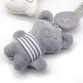 thumbnail image 4 of Baby Pram Crib Ornament Hangings, Cute Little Rabbit Star Shape Design Plush Toys, Stroller And Travel Activity Toy with Music, 4 of 4