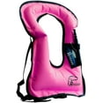 thumbnail image 1 of Snorkel Vest Adults Inflatable Swimming Life Jacket for Diving Snorkeling Safety, 1 of 6