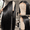 Black Wig, variant on Long Ash Blonde Ombre Glueless Straight Lace Front Bob Wig Dirty 200 Density Pre Plucked Synthetic Heat Resistant Fiber With Hair