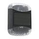 thumbnail image 3 of Lámpara de pared con luz y sombra solar de 4 LED, luz de noche para decoración de patio y jardín al aire libre, luz de arriba y abajo a prueba de agua, 3 of 3