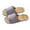 Navy, variant on QEMAUUA Jap_anese Style Vertical Stripe Linen Woven Slippers, Unisex Breathable Non Slip Indoor Outdoor Couple House Flip Flops for Spring Summer