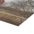 thumbnail image 6 of U R There Photography Eddy Road Grey I Rustic Farmhouse Tempered-Glass Cutting Board 8" x 11", 6 of 9