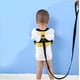 thumbnail image 2 of Niño pequeño: arnés de seguridad para caminar para bebés y muñequera antipérdida para niños para viajes de niñas/niños, 2 of 4