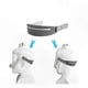thumbnail image 2 of Adjustable Replacement Headgear Strap for CPAP Nasal Masks, 2 Pack, 2 of 5
