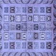 thumbnail image 1 of Ahgly Company Indoor Square Oriental Blue Modern Area Rugs, 6' Square, 1 of 4