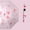 Pink, variant on Travel Folding Umbrella - Small Compact Sun Retractable Umbrella ,Very Suitable For Travel, Portable Sunshade Umbrella, Outdoor Sunshade Umbrella (non Automatic)