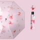 thumbnail image 1 of Parasol Plegable Manual De Vinilo Negro, Ideal Para El Sol Y La Lluvia, Porttil Y Ligero, De 2, 7 M (9 Pies) De Alto, Para Exteriores E Interiores, Paquete De 1, Color Negro., Ukhbmc, 1 of 8