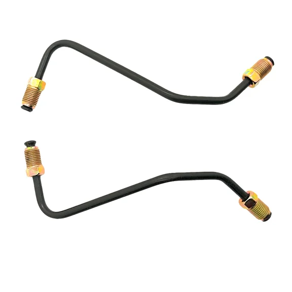 Front Brake Caliper Line Set (Left & Right) - Compatible with 2007-2014 4WD Tundra Models