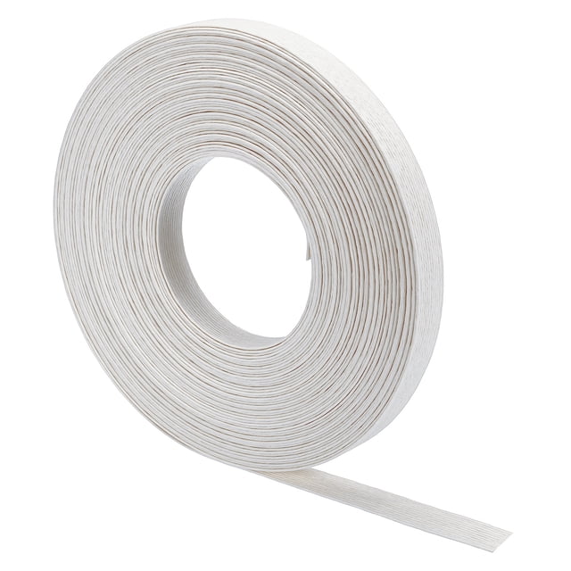 Unique Bargains 21.9 Yards Paper Rattan Weaving Cane 12-Ply Paper Rattan Weave Basket Weaving Making, White