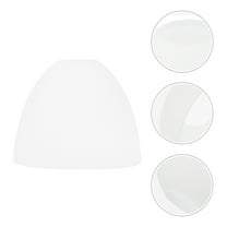 Masteelf Glass Shade Lampshades for Table Light Decoration White