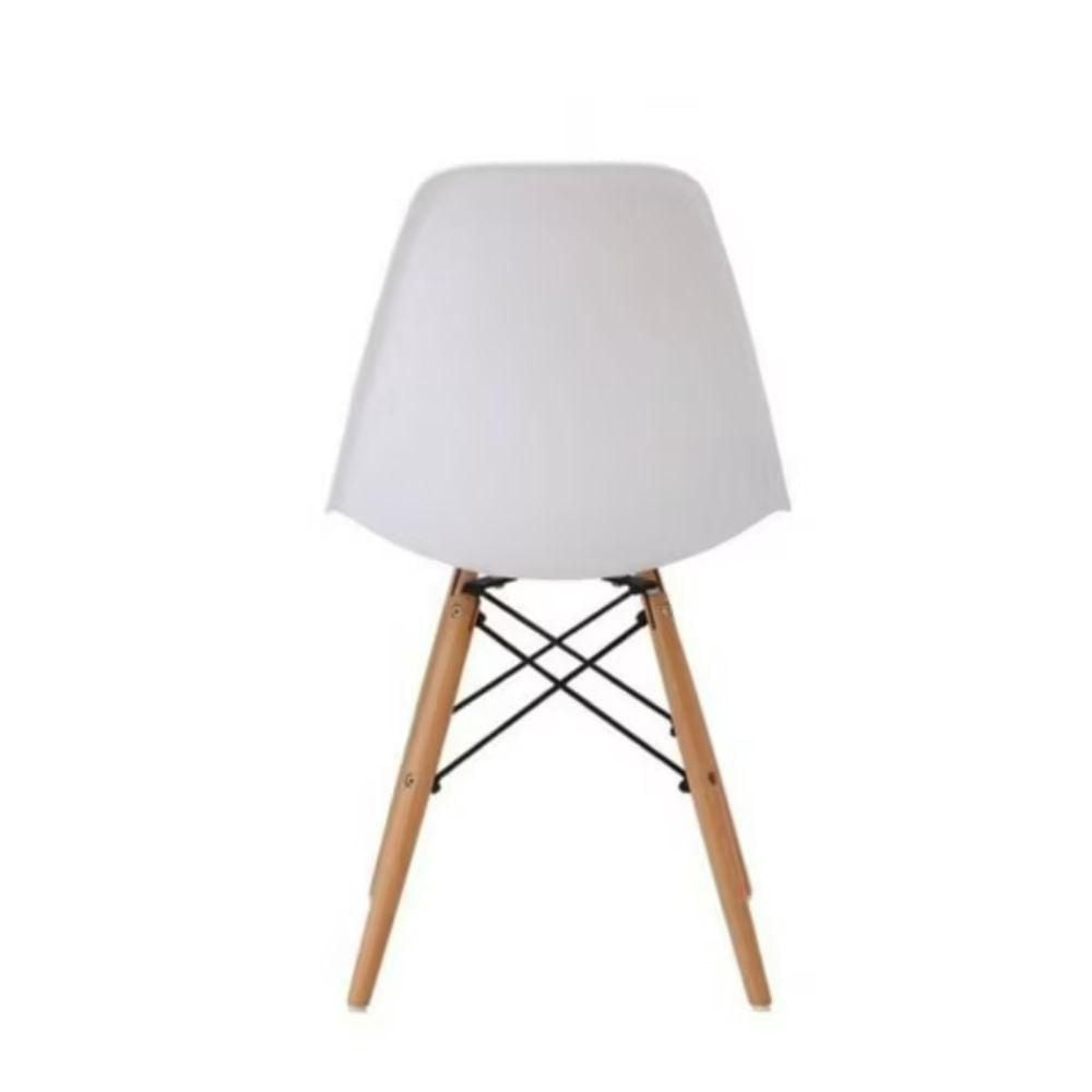 Heavenly Collection White Kids Chair SET OF 2