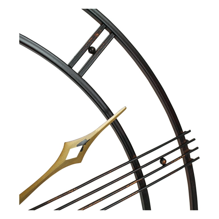 C rumi⭐︎ Rumi Mid Century Wall Clock - Walmart.com