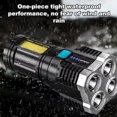 thumbnail image 3 of Super Bright Flashlight 100000 Lumen Strong LED Flashlight Rechargeable with Cob Work, 3 of 4
