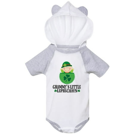 

Inktastic Irish Grammy Little Leprechaun Gift Baby Boy or Baby Girl Bodysuit