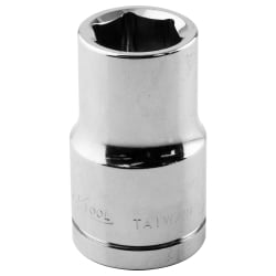 

1/2 Drive Standard 6 Point Socket 3/8