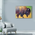 thumbnail image 3 of Trademark Fine Art 'Da Bull' Canvas Art by Julie T. Chapman, 3 of 4