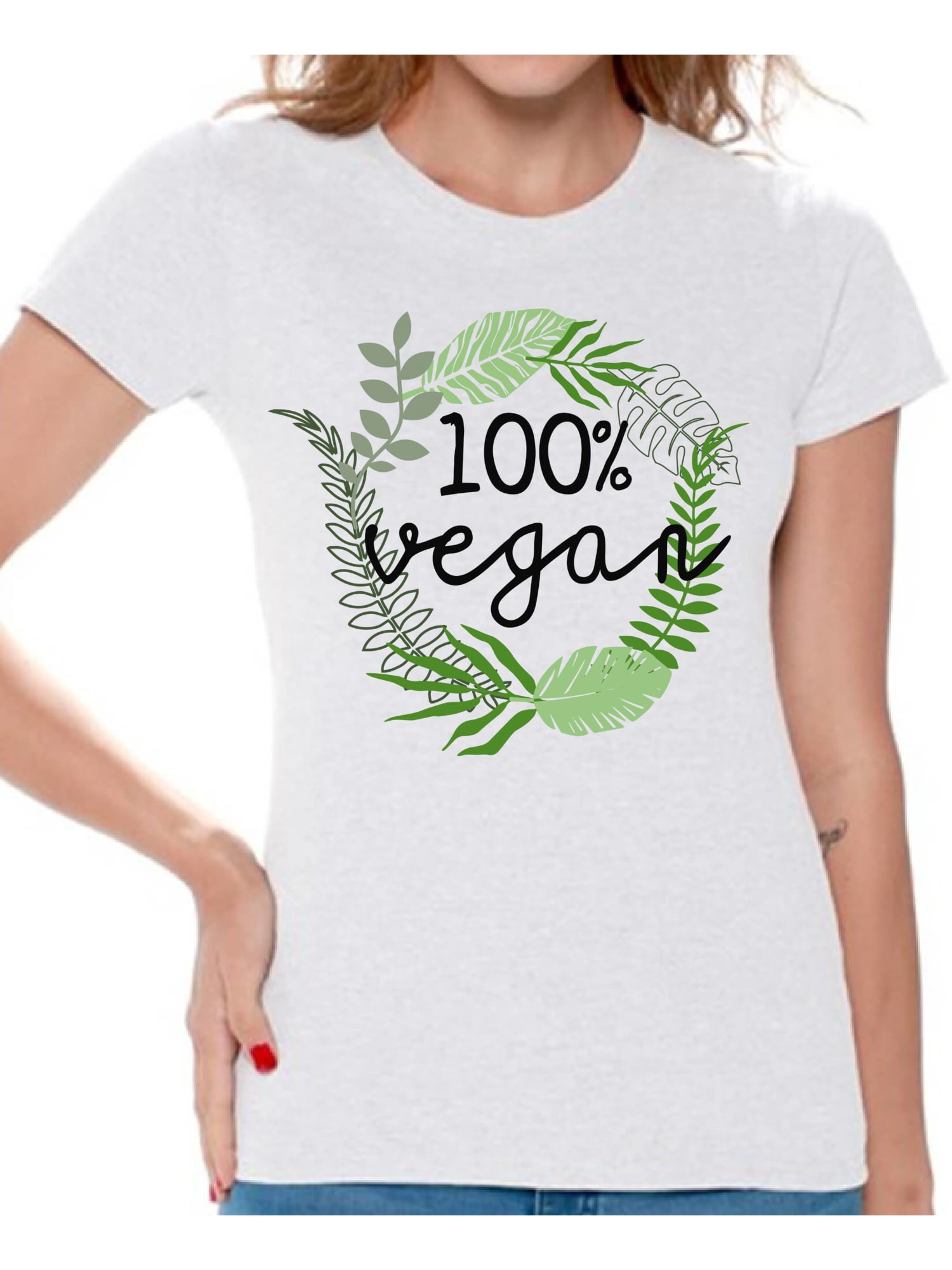 Awkward Styles Awkward Styles Stylish Foliage Womens TShirt Lovely