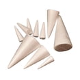 thumbnail image 1 of 2x forma forma Espuma de Poliestireno en apariencia Bnca Adorno Navideño Base de Bricoje Material de Trabajo de Espuma Artesanía Arte BLESIY Bolas de espuma de poliestireno, 1 of 7