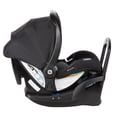 thumbnail image 2 of Diono LiteClik 30 R SafePlus Asiento y base para automóvil para bebés, orientado hacia atrás para bebés de 4 a 30 libras, ingeniería SafePlus, con inserto para bebés, parasol UPF 50+ (negro), 2 of 5