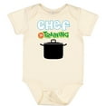 thumbnail image 3 of Inktastic Future Chef in Training Boys or Girls Baby Bodysuit, 3 of 5
