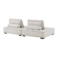 thumbnail image 5 of Saunter Tufted Fabric Fabric 2-Piece Loveseat-EEI-5204, 5 of 6