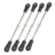 thumbnail image 1 of Barra De Acoplamiento Superior Trasera, Dirección Servo Link Operación Simple Durabilidad Con Apariencia Hermosa Para Himoto/LRP/Tamiya/VRX/Losi/Redcat/HSP/HPI/Arrma 1/10 RC Car Anggrek Adjustable Rear Upper Tie Rod, 1 of 8