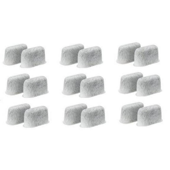18 Replacement Charcoal Water Filters For Cuisinart Coffee Machine by Kredible