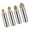 4 piece set, variant on Alloy Steel 90-Degree Router Bit Shank for Cutting in Door Trim & Model Crafting