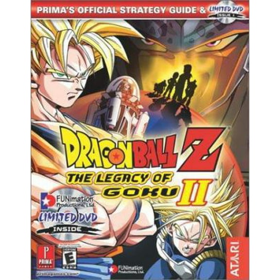 Pre-Owned Dragon Ball Z: The Legacy of Goku II (Paperback) 0761543570 9780761543572