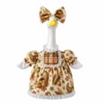 thumbnail image 2 of AYktou Fall Porch Geese Outfits, Farmhouse Lawn Goose Costume for 23 Inch Goose Statue, Thanksgiving Decor Porch Goose Dress Bow Headband, Fall Harvests Garden Goose Clothes Set for Yard Display, 2 of 8