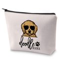 thumbnail image 1 of Bolsa de maquillaje ZJXHPO Golden Doodle para mamá, regalo para amantes de los perros, impermeable, 1 of 7