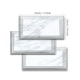 thumbnail image 4 of Sumhomie 9/45/90Pcs Tiles PVC Wall Sticker Kit Waterproof Furniture Decal Kitchen Wall Decor, 4 of 4