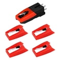 thumbnail image 4 of koolsoo Record Player Needle Easy to Install Turntable Replacement Good Sound Sturdy, 4 of 9