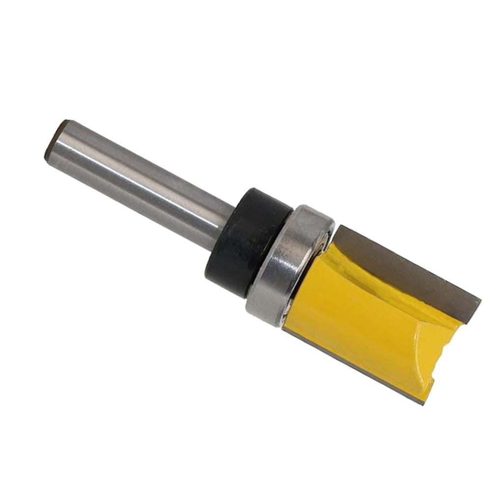 Details about   8mm Shank Straight Router Bit Wood Milling Cutter Slotted Trimming 3/4inch