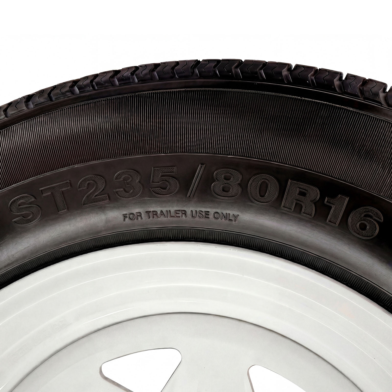 Hi-Run 2 Set ST100 ST235/80R16 10PR 124M Trailer Tire Fits 235/80/16, 235 80 16