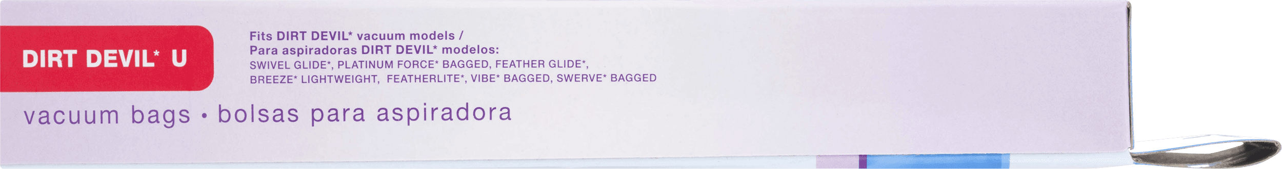 Febreze Vacuum Bag Replacement Dirt Devil U, 3 ct, 29D63