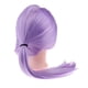 thumbnail image 4 of Cabeza de maniquí Baoblaze de fibra sintética 23 pulgadas Violeta cro Cabeza de peinado, 4 of 8