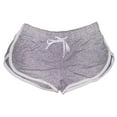 thumbnail image 2 of I Love NY Summer Shorts Ladies Grey XL, 2 of 2