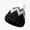 Black, variant on Pavied Beanie Skull Cap Women's Fashion Casual Wool Ball Woolen Hat Solid Warm Outdoor Knitted Hat Running Hat Hats for Women Green One Size