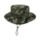 thumbnail image 3 of Fdelink Sombrero de pescador ajustable de camuflaje para exteriores para hombre, verde, 3 of 8